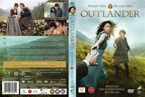 Outlander Sesong 1 Del 1 Dvd