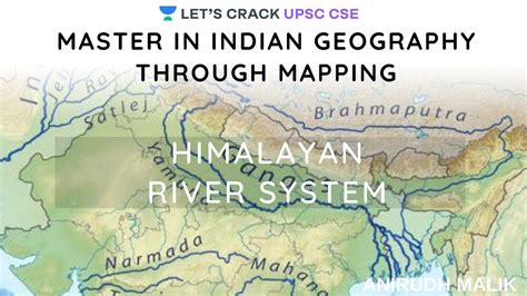 L8 Himalayan River System Indian Geography Upsc Cseias 2020 Youtube