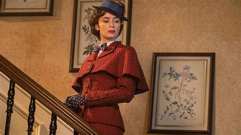 Mary Poppins Returns Emily Blunt Lin Manuel Miranda Ben Whishaw Emily Mortimer