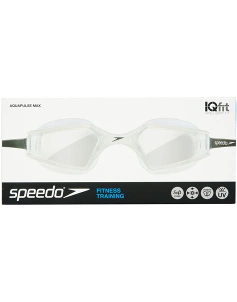 Vit Speedo Aquapulse Max Goggles Jd Sports Sveirge