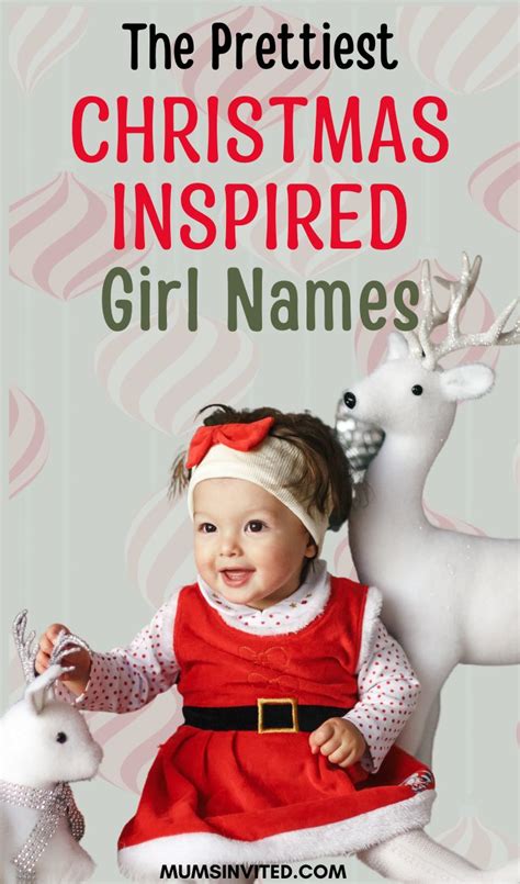 60 Christmas Themed Names For Boys And Girls 2023 Mums Invited