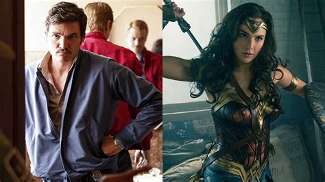The image of pedro pascal in wonder woman 1984 shows the actor almost unrecognizable sitting in the back of a car. 'Wonder Woman 1984' Director Patty Jenkin Slips Teaser of ...