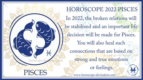 Pisces Horoscope 2022 Astrology Prediction 2022