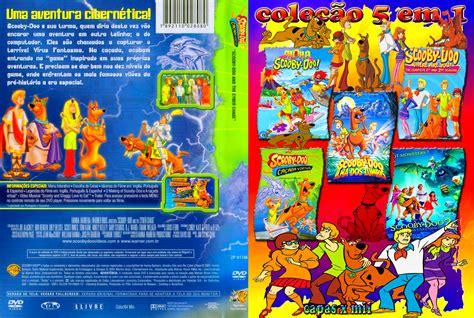 Scooby Doo 5 Em 1