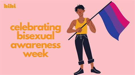 Celebrating Bisexual Awareness Week By Kiki App Kiki For The Future