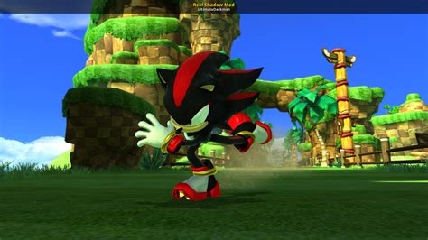 Real Shadow Mod Sonic Generations Skin Mods