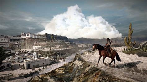 Red Dead Redemptions Impressive Journey To Mexico Is Still A Work Of