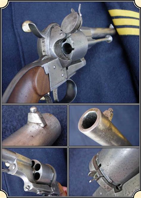 Z Sold ~ Lefaucheux Pinfire Revolver