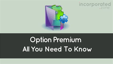Option Premium Definition What It Is And How It Works