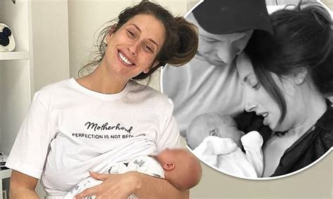 Stacey Solomon Shares Snap Of Her Newborn And Reveals Details Of Her