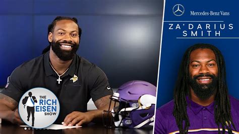 Why Pro Bowl Lb Zadarius Smith Chose The Vikings Over The Ravens