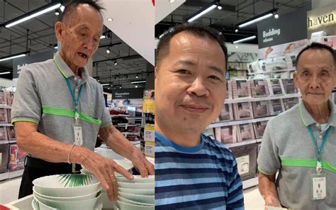 81 years old na dating ceo nagtatrabaho nalang ngayon bilang isang retail assistant the daily