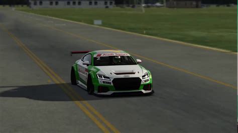 Assetto Corsa 1 14 Audi TT Cup Car At Airport Test Track Ready To Race