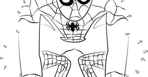 As for kids, this type of puzzle helps increase their concentration and enables them to learn the alphabet and the numbers since they have to follow the correct sequence to complete the picture on the sheet. Connect the Dots Spiderman Superhero (Cartoons > Spiderman ...