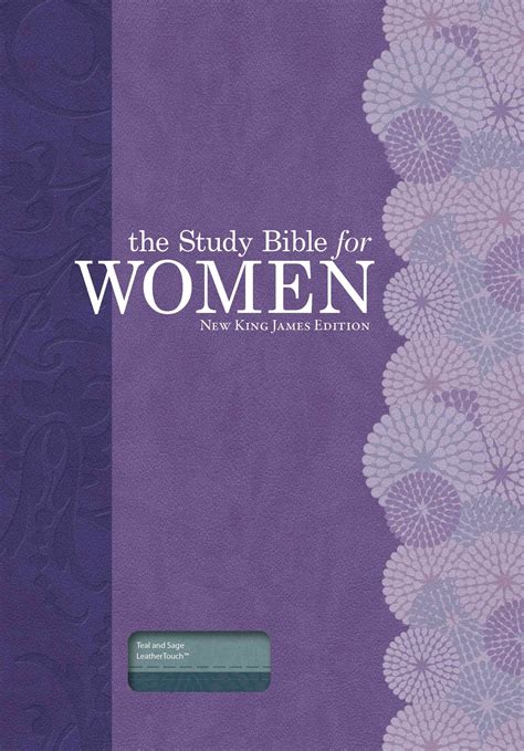 The Study Bible For Women New King James Version Teal Bible Study
