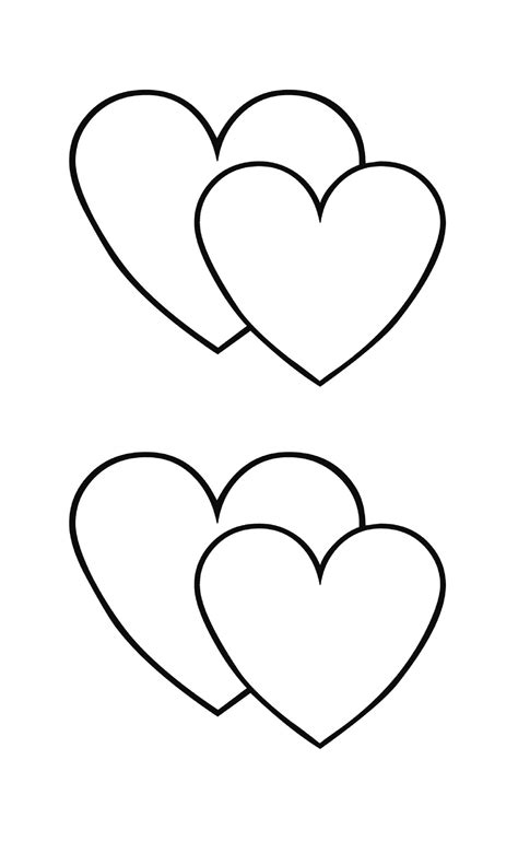 40 Printable Heart Templates And 15 Usage Examples