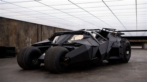 Batmobile From The Batman Might Be A Muscle Car Geek Culture