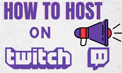 How To Host Another Channel On Twitch Host Mode Techowns