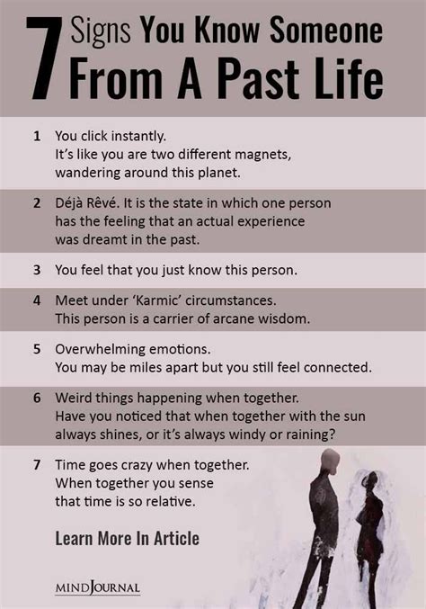 7 Signs You Know Someone From A Past Life Past Life Astrology Past