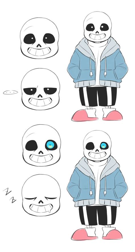 Sans Expression By Luvruby On Deviantart Undertale Drawings Anime