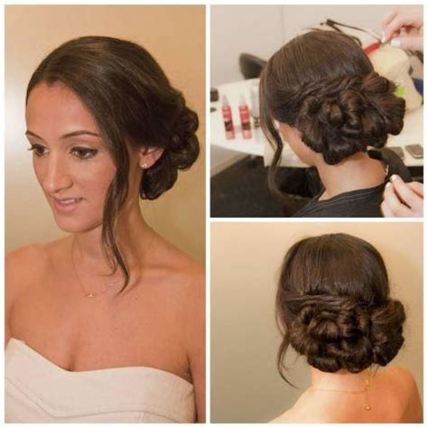 Natural hair ponytail hairstyles for black women. Create 5 ponytails at nape, place rubber bands about 1-2 ...