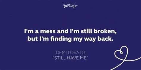 70 Best Demi Lovato Song Lyrics And Quotes To Inspire You To Keep Moving