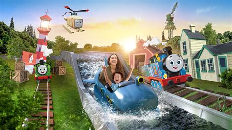 New Ride Set To Arrive At Drayton Manor Park To Mark 15th Anniversary Of Thomas Land Itv News