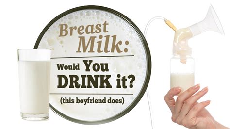 Is It Healthy For Adults To Drink Breast Milk