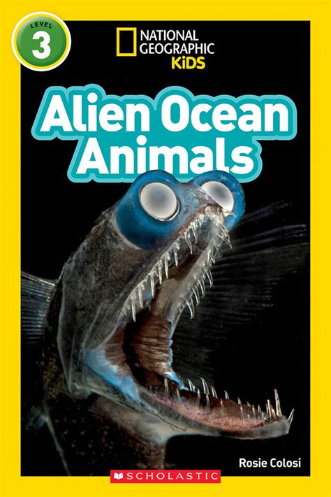 National Geographic Kids Alien Ocean Animals Classroom Essentials