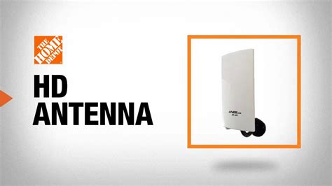 Types Of Hd Antennas The Home Depot Youtube