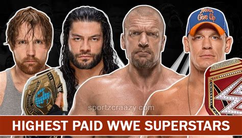 Top 10 Highest Paid Wwe Superstars