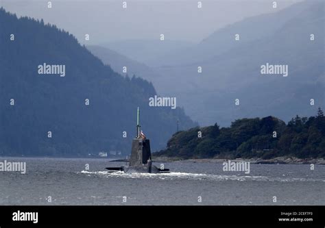 One Of The Royal Navys Seven Astute Class Nuclear Powered Attack