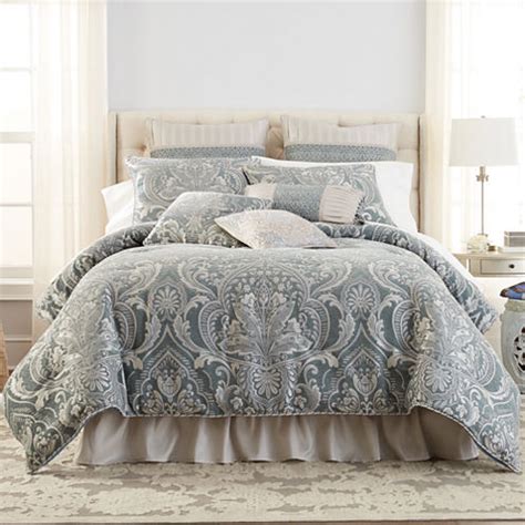 Search results for queen comforter sets. Croscill Classics® Vincent 4-pc. Comforter Set - JCPenney