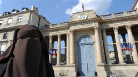 French Veil Ban Upheld In Controversial Court Case