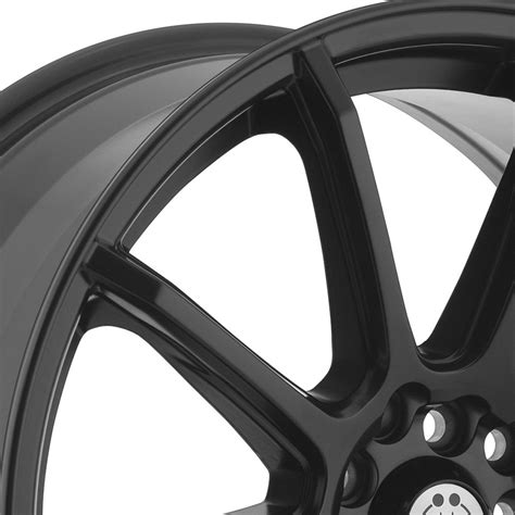 Konig Control Wheels Matte Black Rims