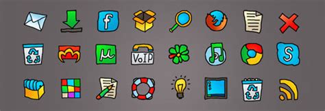 Ultimate Collection Of Best Free Icon Sets 2010 Design Inspiration