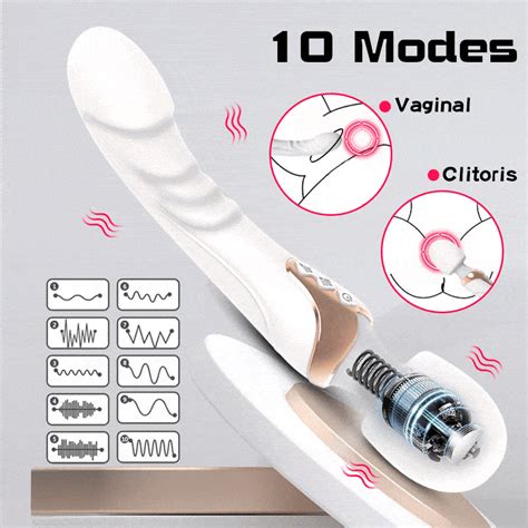 magic wand vibrator with dildo attachment 10 modes mr dildo