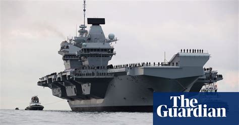 Hms Queen Elizabeth Arrives In Portsmouth In Pictures Uk News The