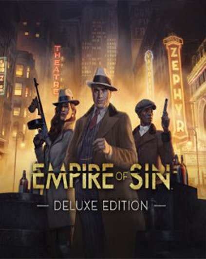 Hra Na Pc Empire Of Sin Deluxe Edition Recenze Návod Fotogalerie