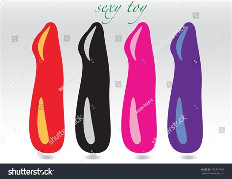 Sex Color Toys Icons Stock Vector Royalty Free 472307401 Shutterstock