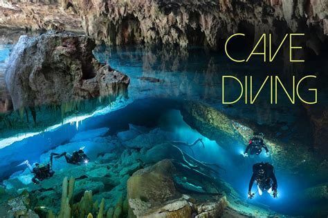 The Complete Guide To Cave Diving Underwater Kinetics Dive