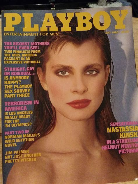Playboy Magazine May Playmate Susie Scott Krabacher Nastassia