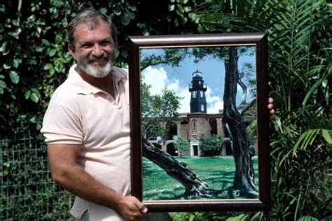 Florida Memory Artist George Carey Displaying One Of Award Winning