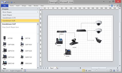 Visio Icon 357960 Free Icons Library