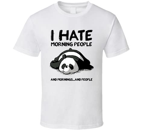 i hate morning people t shirt