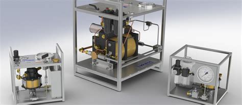 Hydrotest Pumps Valve Test Benches Qatar Powerflow Qatar