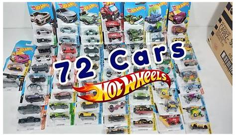 Opening Hot Wheels Box with 72 car assortment | Hot Wheels Car