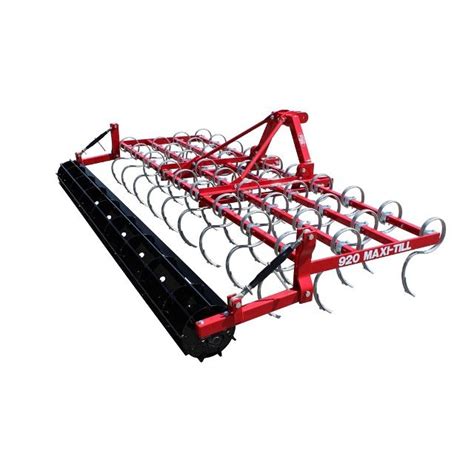Mounted Field Cultivator 920mt Series Rata Equipment With Roller