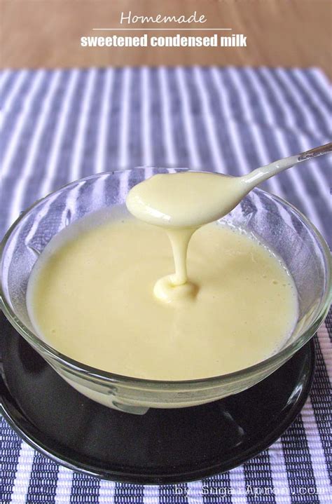 Sweetened condensed milk is simply a mixture of evaporated milk and sugar. Homemade Sweetened Condensed Milk Recipe - Sugar Apron
