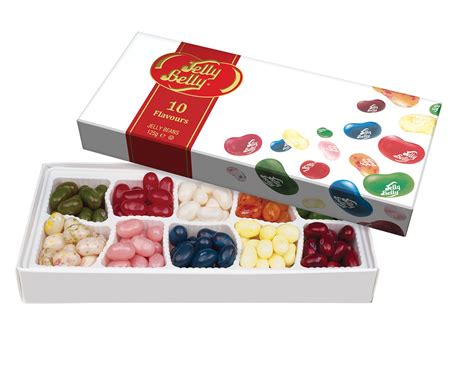Jelly Belly Jelly Belly 10 Flavour T Box Ts Jelly Belly